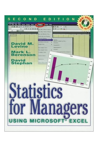 Statistics For Managers Using Microsoft Excel (2nd Edition) INCLUYE CD-ROM